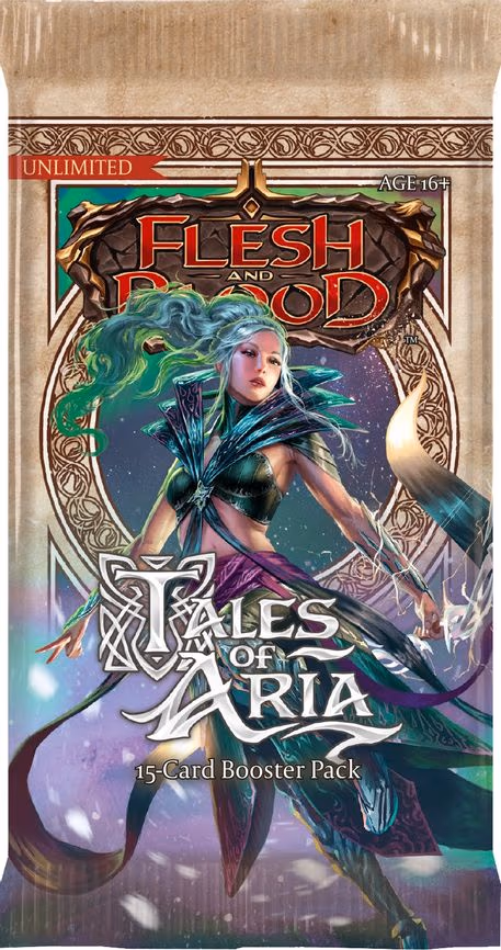 Tales of Aria Booster Pack [Unlimited Edition]