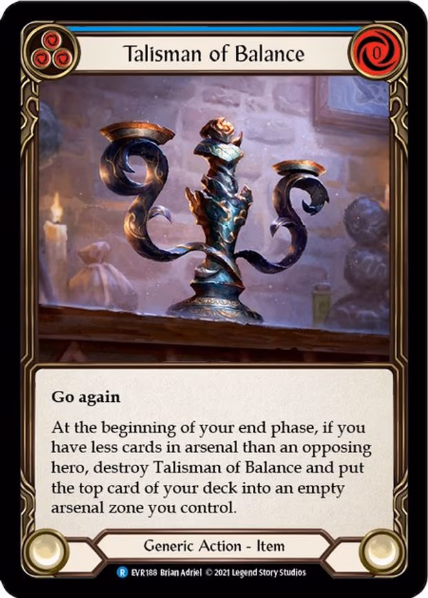 Talisman of Balance - Rare (EVR188)