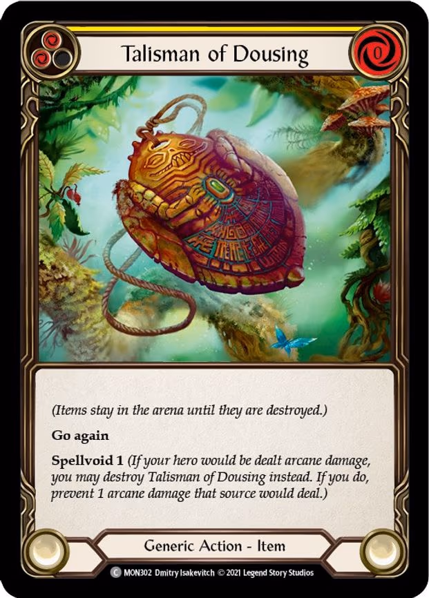 Talisman of Dousing - Common (MON302)