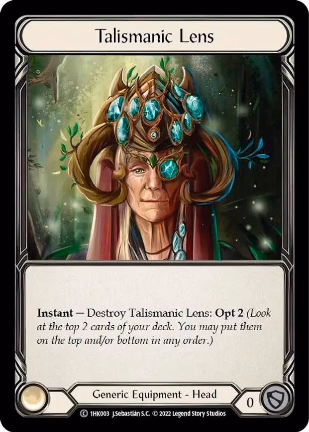 Talismanic Lens