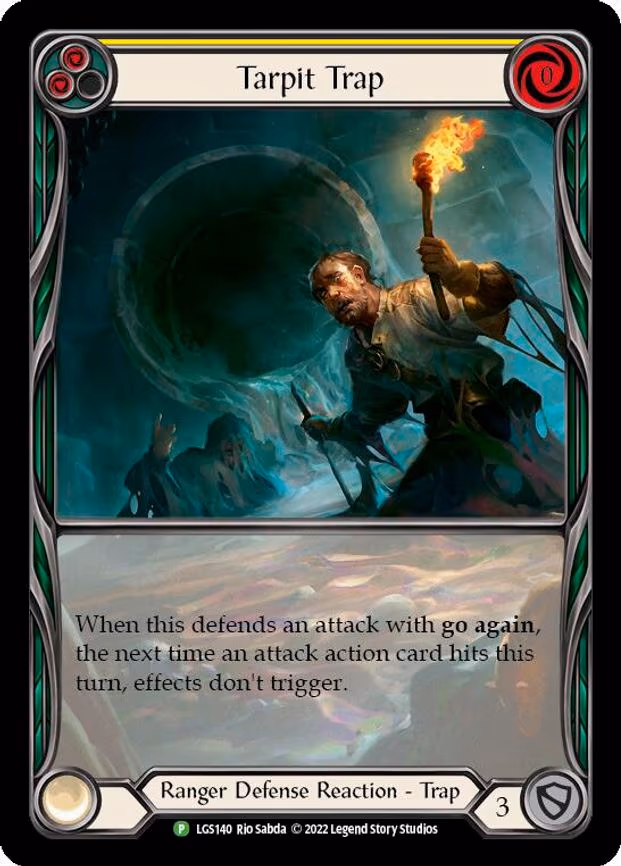 Tarpit Trap - Promo (LGS140)