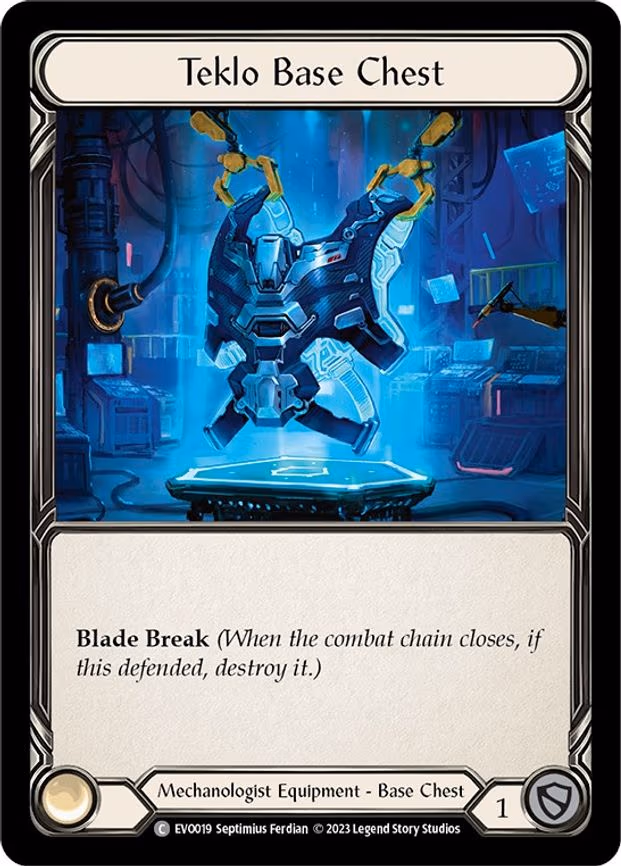Teklo Base Chest - Common (EVO019)
