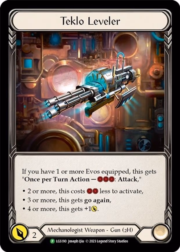 Teklo Leveler - Promo (LGS190)