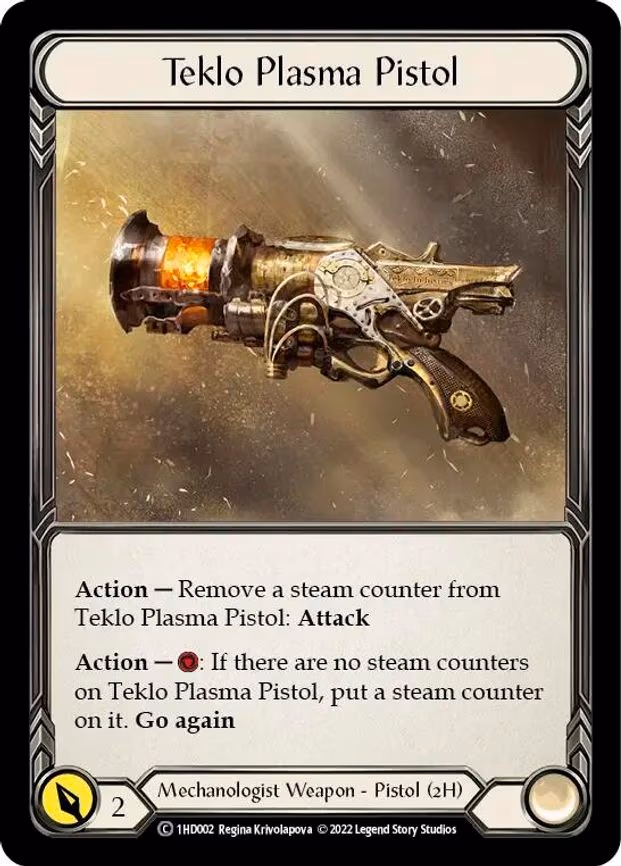 Teklo Plasma Pistol