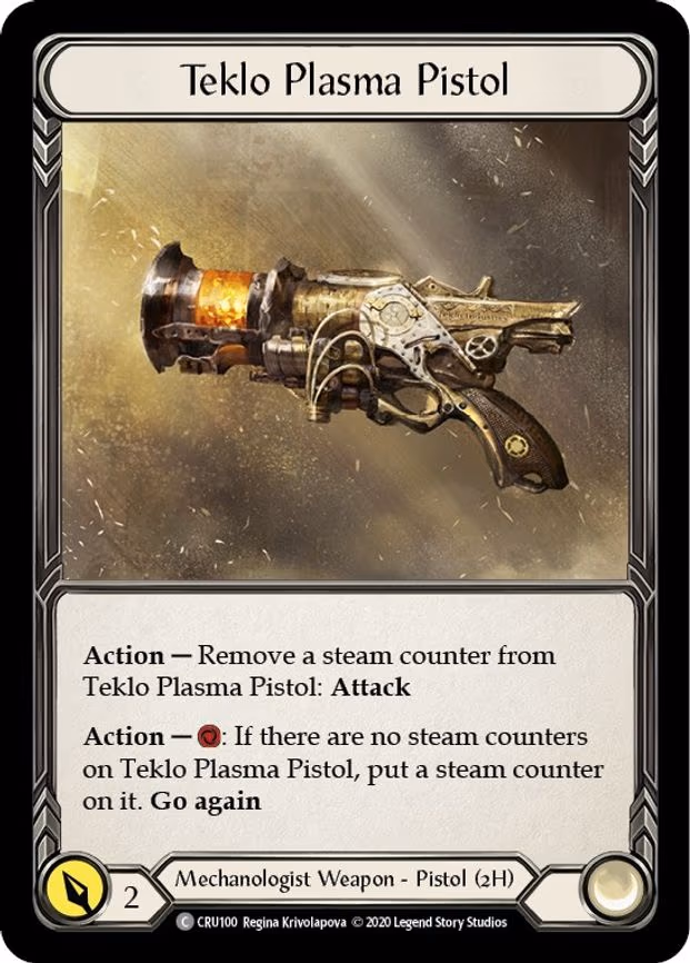 Teklo Plasma Pistol