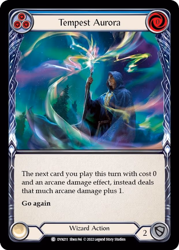 Tempest Aurora (Blue) - Common (DYN211)