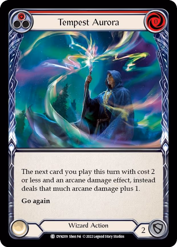 Tempest Aurora (Red) - Common (DYN209)
