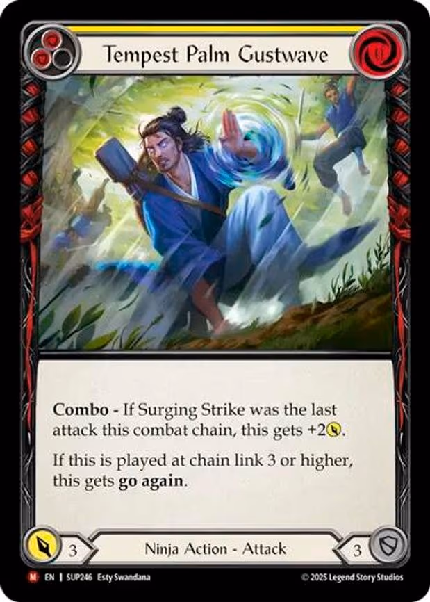 Tempest Palm Gustwave