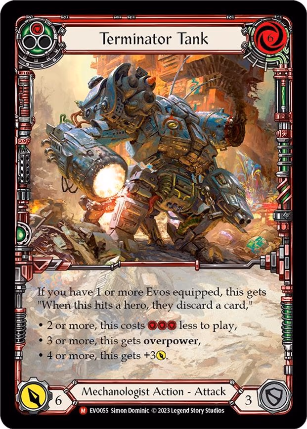 Terminator Tank - Majestic (EVO055)