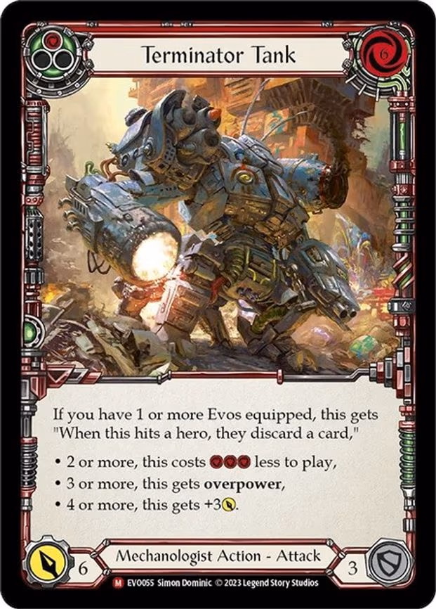 Terminator Tank - Majestic (EVO055)