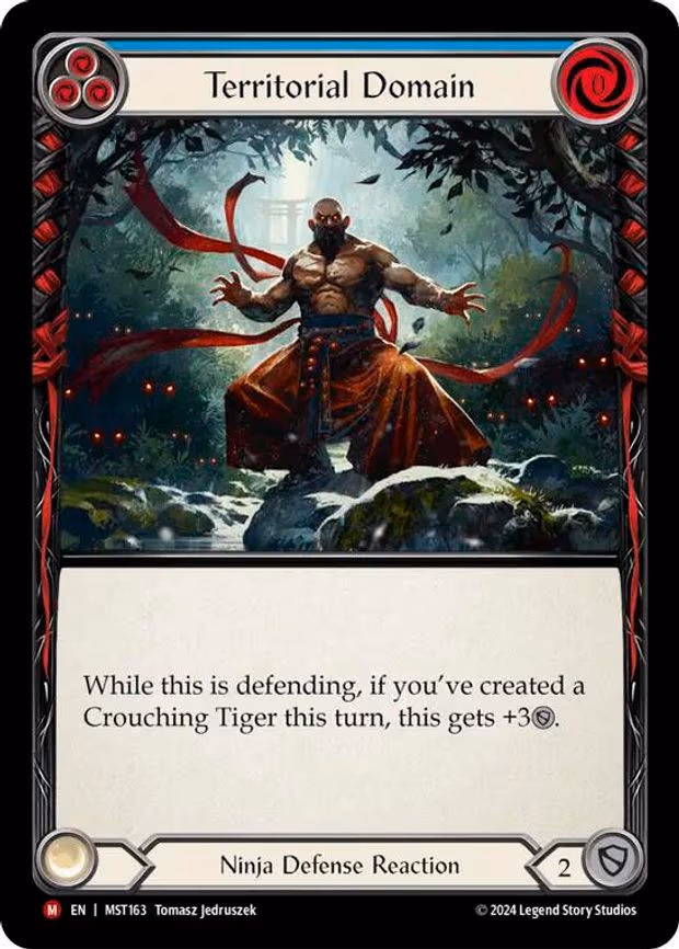 Territorial Domain - Majestic (MST163)