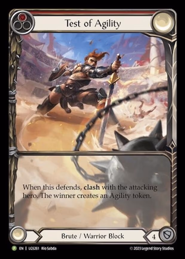 Test of Agility - Promo (LGS261)