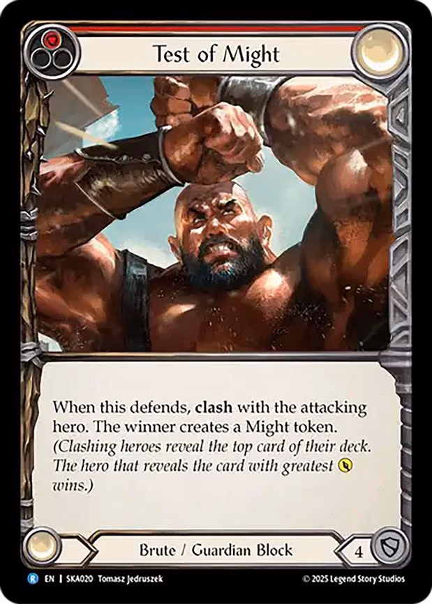 Test of Might