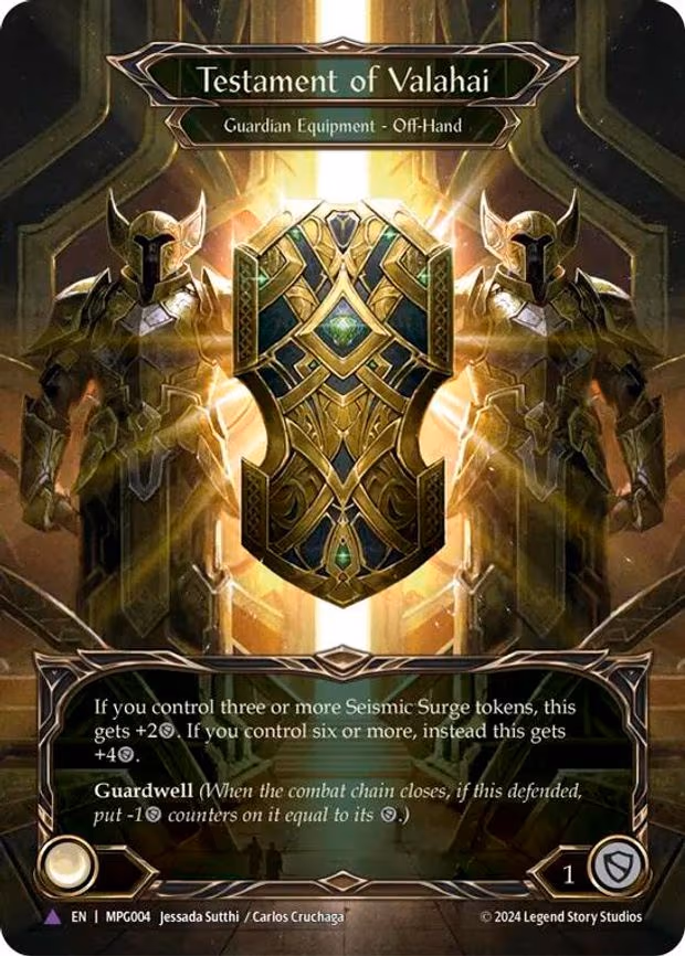 Testament of Valahai (Marvel) - Marvel (MPG004)