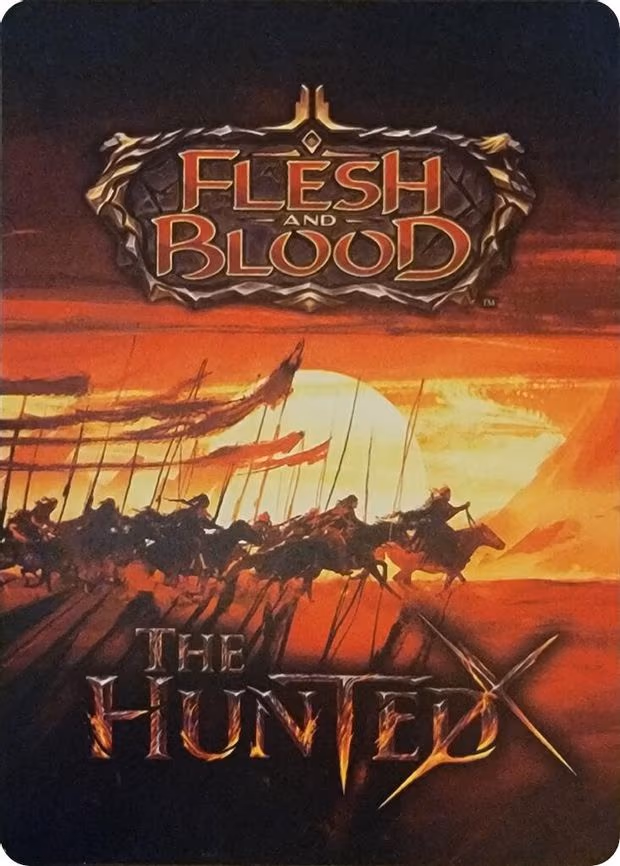 The Hunted Art Card - Token