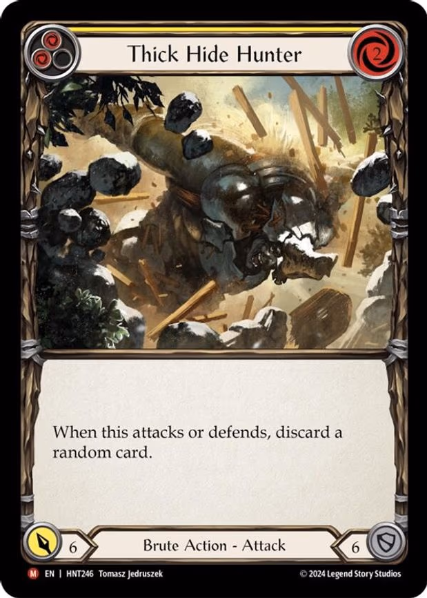 Thick Hide Hunter - Majestic (HNT246)