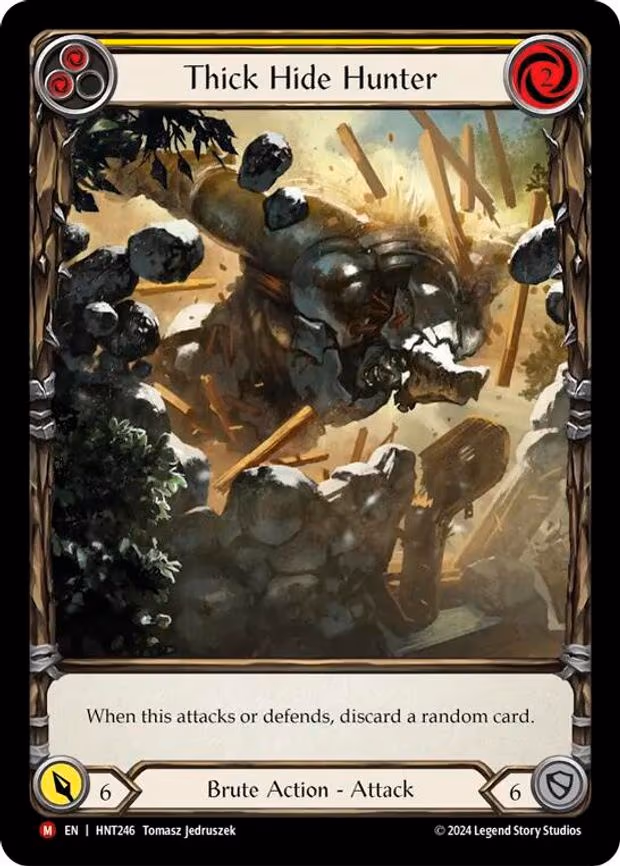 Thick Hide Hunter - Majestic (HNT246)