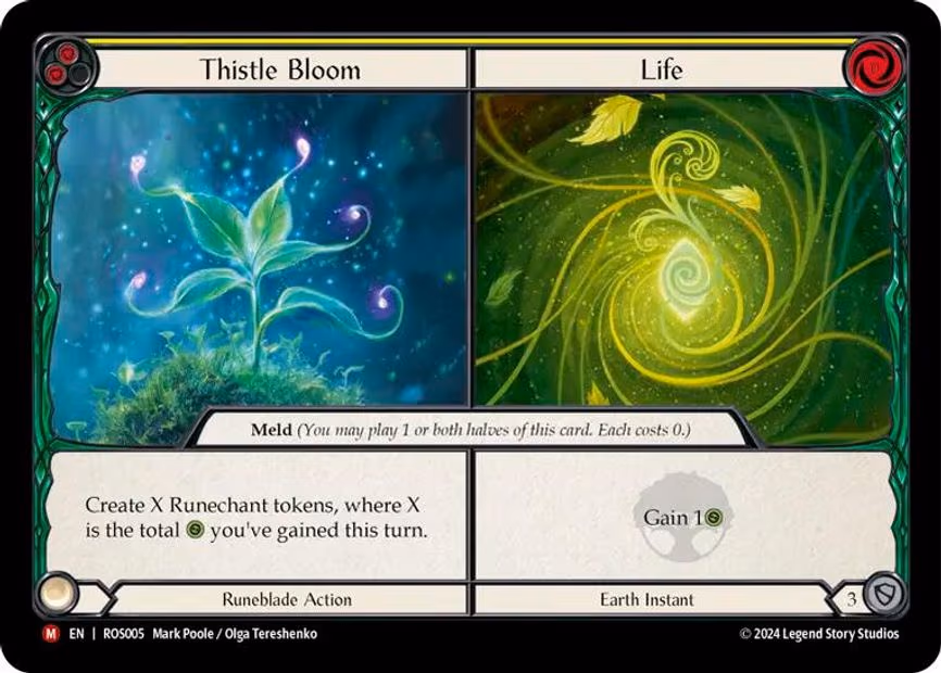 Thistle Bloom // Life - Majestic (ROS005)
