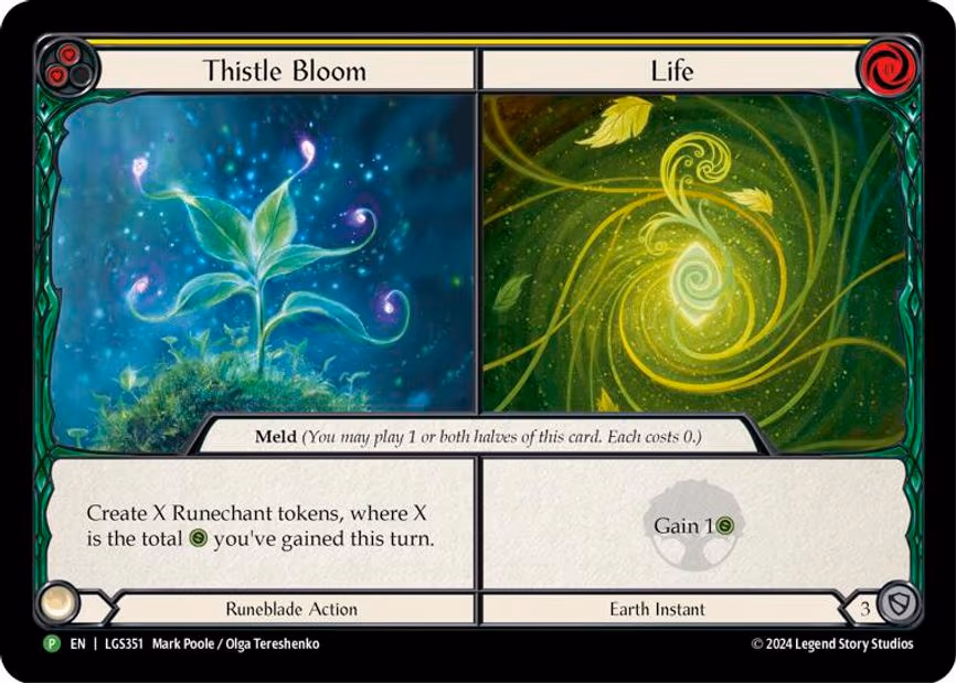 Thistle Bloom // Life - Promo (LGS351)