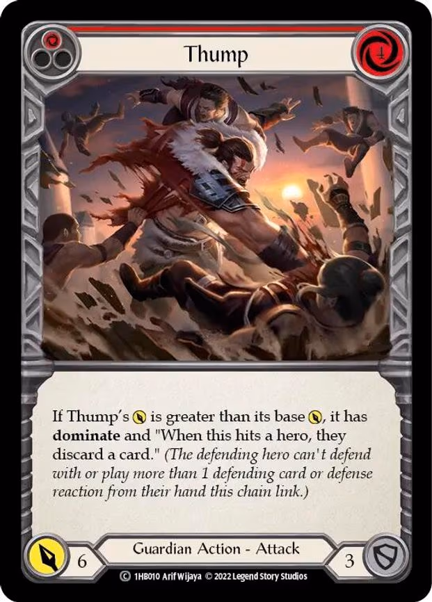 Thump (Red)