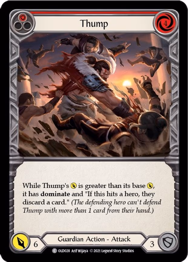 Thump (Red)