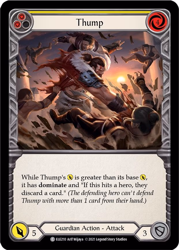 Thump (Yellow) - Common (ELE210)