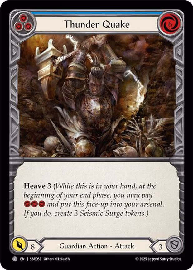 Thunder Quake - Common (SBR032)