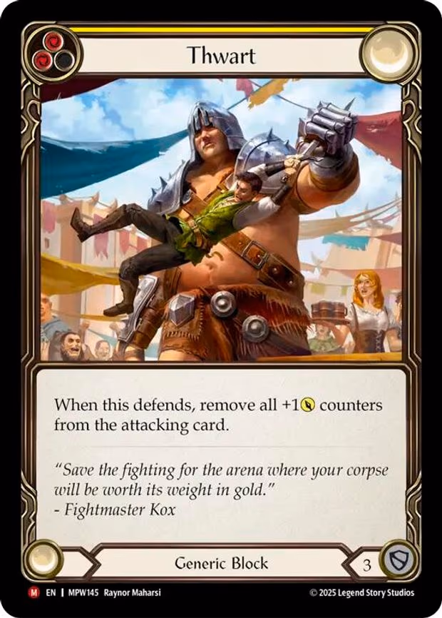 Thwart (Yellow) - Majestic (MPW145)