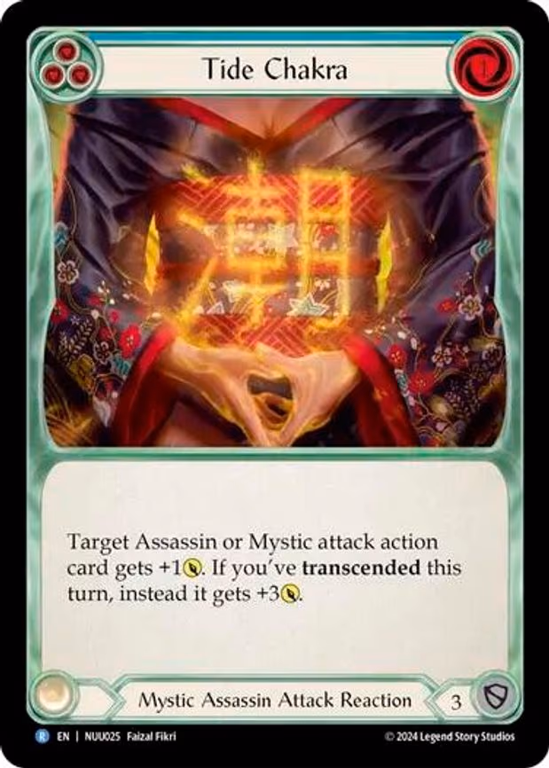 Tide Chakra