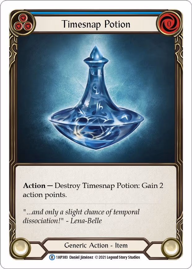 Timesnap Potion - Rare (1HP383)
