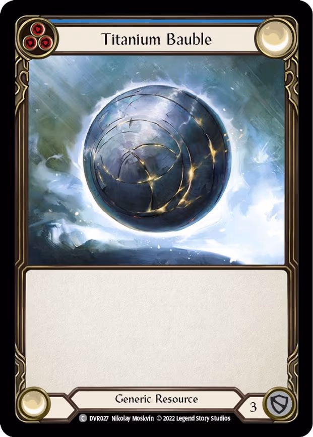 Titanium Bauble (Dorinthea) - Common (DVR027)