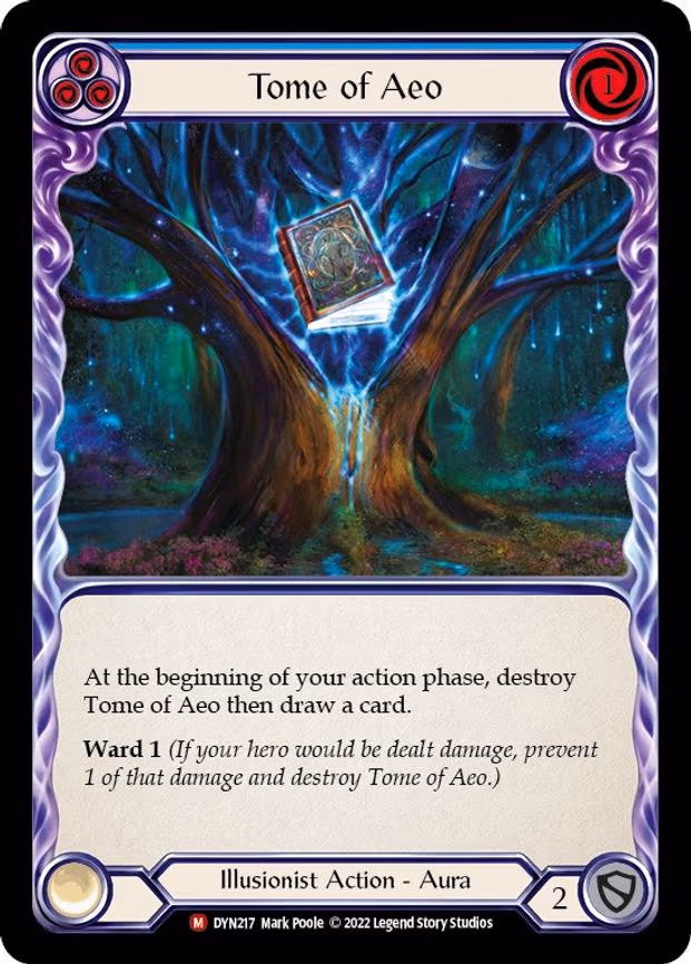 Tome of Aeo - Majestic (DYN217)