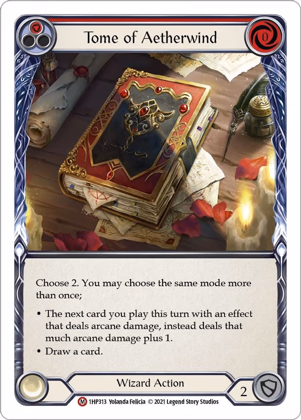 Tome of Aetherwind - Majestic (1HP313)