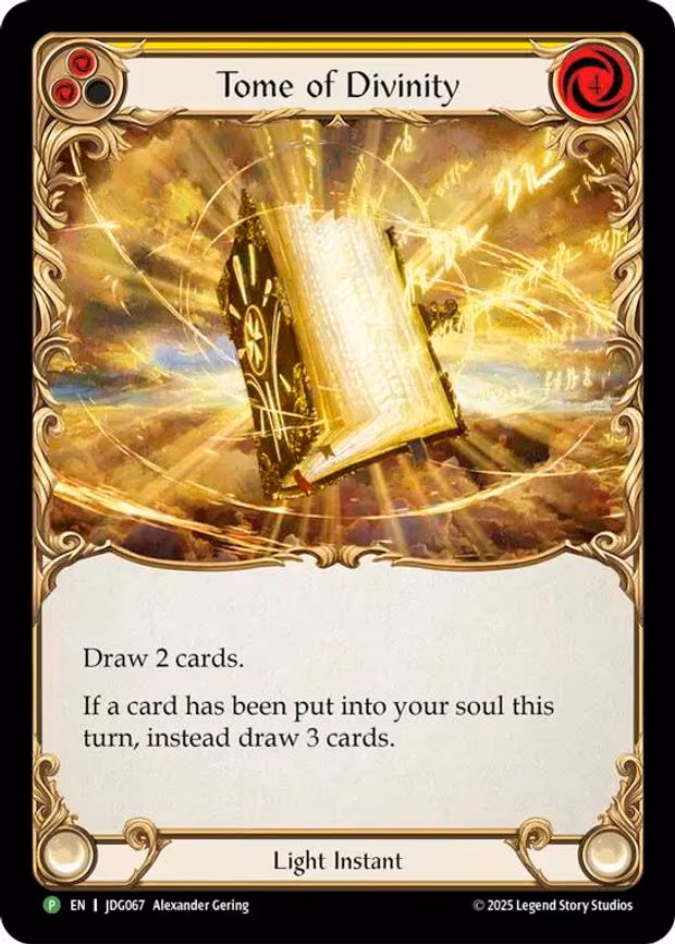 Tome of Divinity - Promo (JDG067)