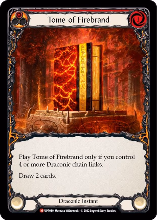 Tome of Firebrand - Majestic (UPR089)