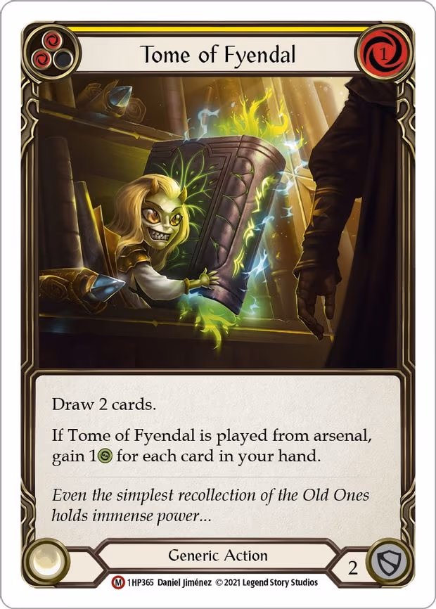 Tome of Fyendal - Majestic (1HP365)