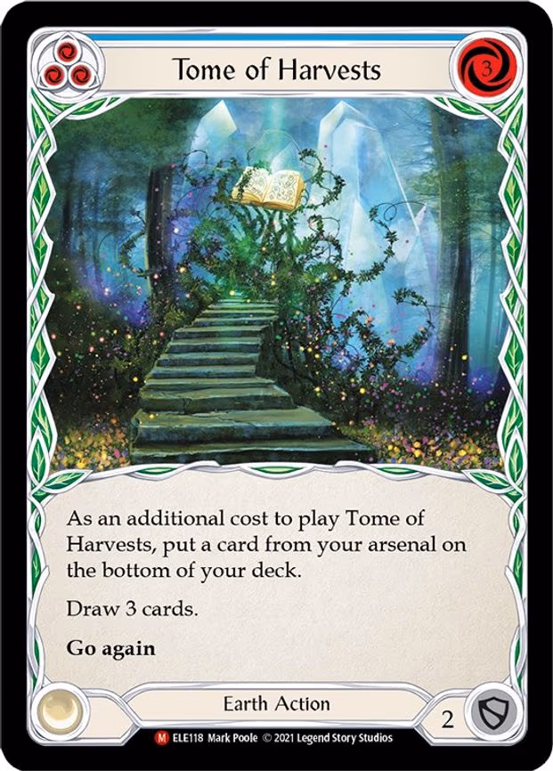 Tome of Harvests - Majestic (ELE118)