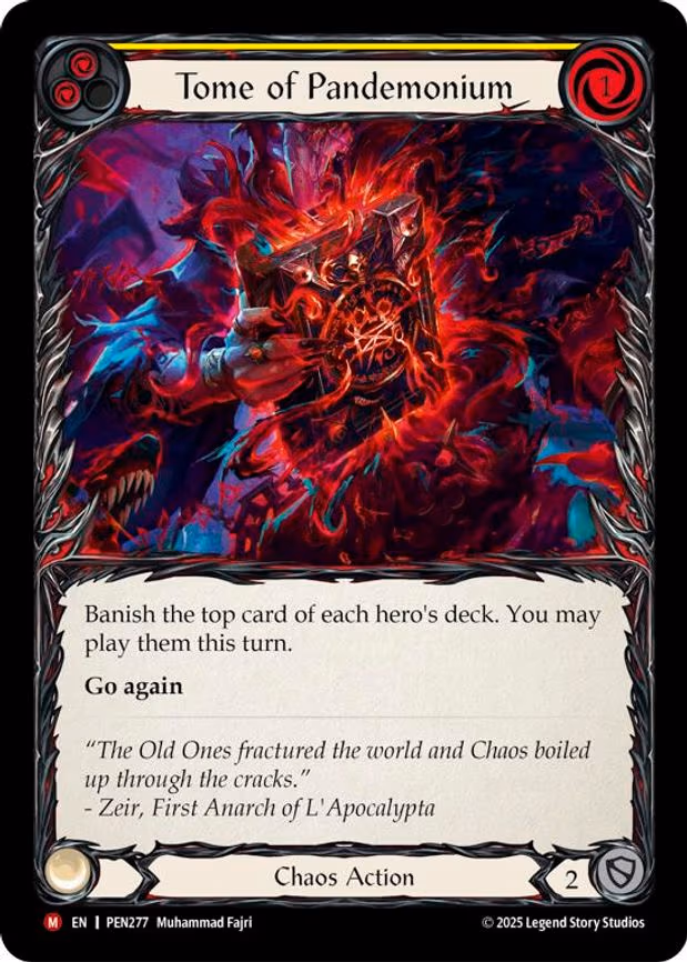 Tome Of Pandemonium (Yellow)