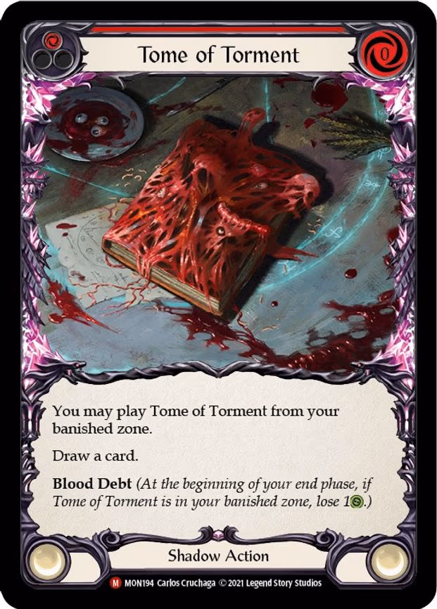 Tome of Torment - Majestic (MON194)