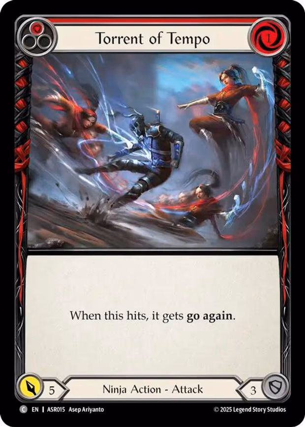 Torrent of Tempo (Red)