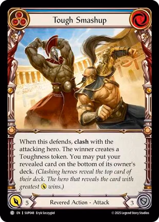 Tough Smashup (Blue) - Common (SUP048)