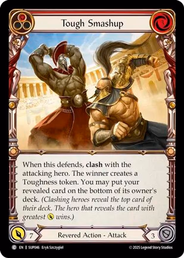 Tough Smashup (Red) - Common (SUP046)