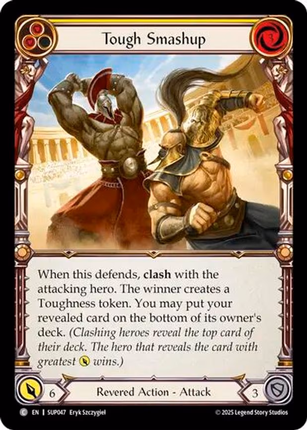 Tough Smashup (Yellow) - Common (SUP047)
