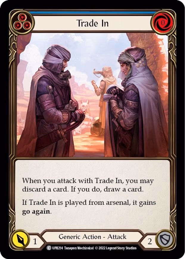 Trade In (Blue) - Common (UPR214)