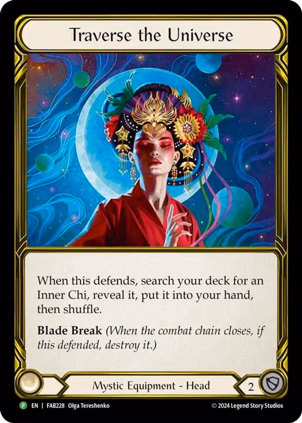 Traverse the Universe (Golden) - Legendary (FAB228)