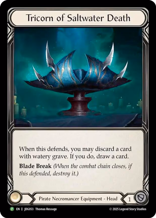 Tricorn of Saltwater Death - Promo (JDG053)