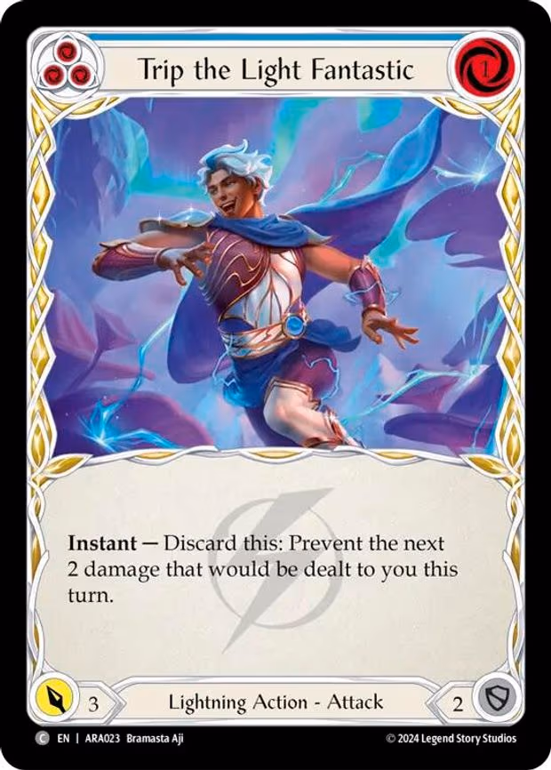 Trip the Light Fantastic (Blue) - Common (ARA023)