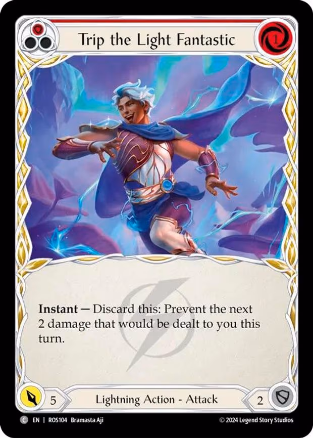 Trip the Light Fantastic (Red) - Common (ROS104)