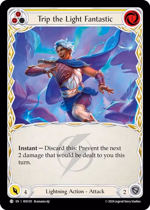 Trip the Light Fantastic (Yellow) - Common (ROS105)