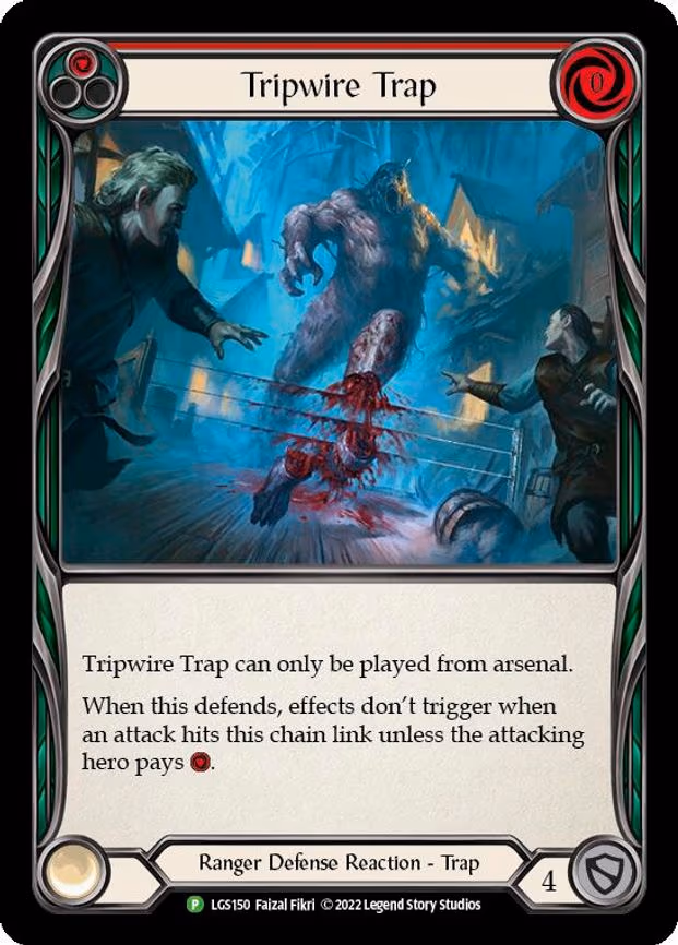 Tripwire Trap - Promo (LGS150)
